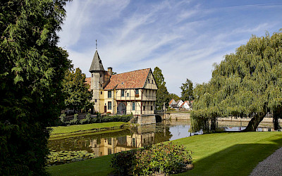 Das Torhaus am Schloss von Steinfurt