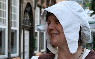 Die Stadtführung mit der Wehmutter Anna Krechting