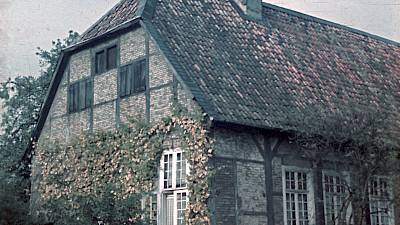 Kanonikatshaus um 1942, genannt "Club"