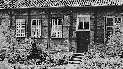 Kanonikatshaus am Pastoratsweg um 1950