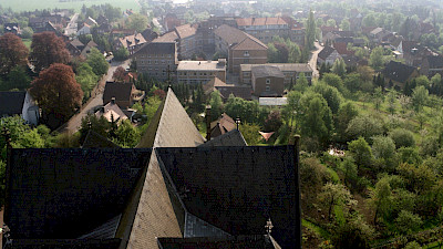 Blick vom Kirchendach