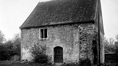 Das Kapitelhaus des Damenstift im Jahr 1920.