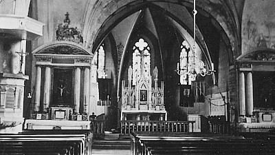 Stiftskirche von innen