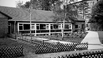 Jugendheim (OT Heim) Borghorst, früherer Standort der Vikarie St. Nikolaus