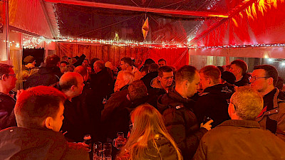 Borghorster Weihnachtsmarkt, X-MAS Party