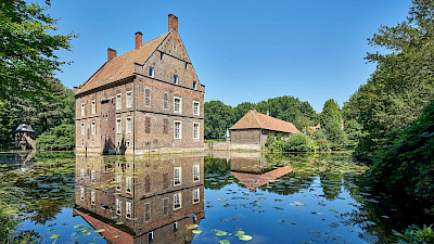 Das historische Wasserschloss Haus Welbergen