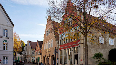 Historische Bauwerke prägen die Altstadt von Steinfurt-Burgsteinfurt