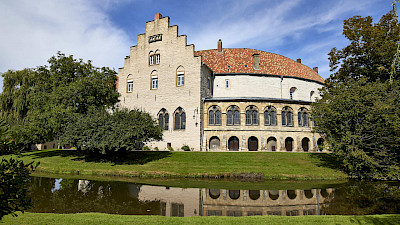 Blick auf das Schloss Steinfurt