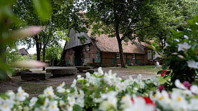 Das Heimathaus von Wettringen