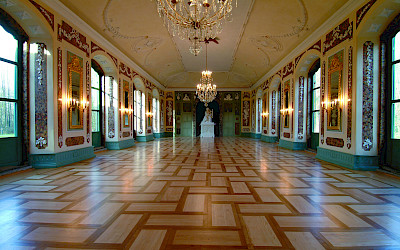 Die Bagno-Konzertgalerie