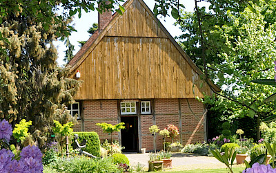 Das Kötterhaus im Kreislehrgarten