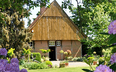 Das Kötterhaus im Kreislehrgarten