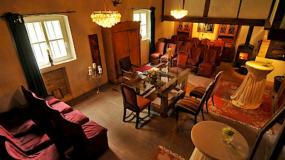 Trauzimmer im Speicher