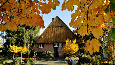 Kötterhaus im Kreislehrgarten
