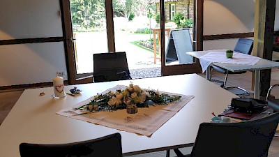 Trautisch im Kötterhaus