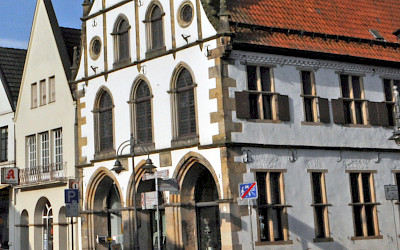 Das Alte Rathaus Burgsteinfurt