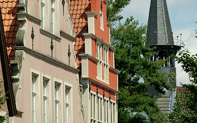 Giebel Altstadt Burgsteinfurt