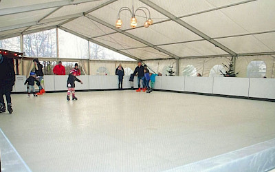 Eislaufbahn in Burgsteinfurt und Borghorst