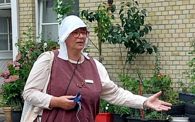 Burgunda, Weib des Klompenmachers