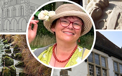 Collage Führung für Familien