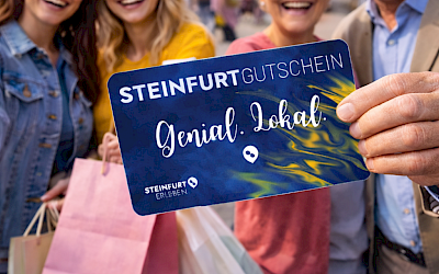 Der Steinfurt Gutschein